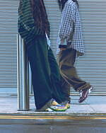 ア ベイシング エイプ×アディダス オリジナルス“星＆3本ライン”配したレトロなスニーカー｜写真9