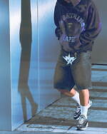 ア ベイシング エイプ×アディダス オリジナルス“星＆3本ライン”配したレトロなスニーカー｜写真7