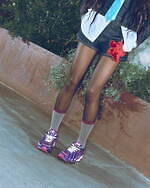 ア ベイシング エイプ×アディダス オリジナルス“星＆3本ライン”配したレトロなスニーカー｜写真12