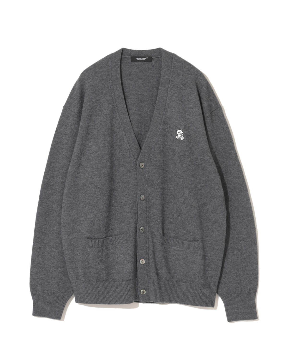 UNDERCOVER 12SS CULT FIGURE プリント カーディガン - メルカリ