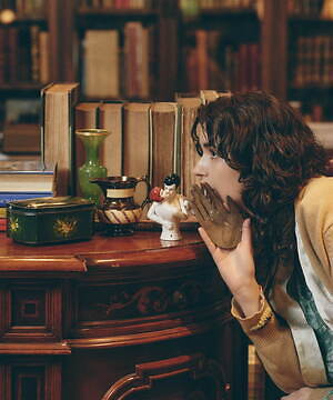 ルール ロジェット、ヴィンテージニット×シルクジャケットや“ツイードバッグ”など伊勢丹新宿限定で｜写真36