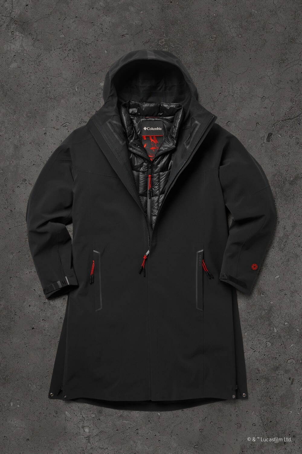 Columbia x STAR WARS VADER COLLECTION│コロンビア(Columbia