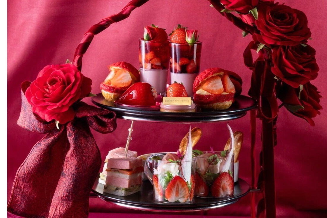 ストロベリーパフェ｜いちごアフタヌーンティー特集＜2025年全国版＞高級ホテル・人気カフェの贅沢苺スイーツ