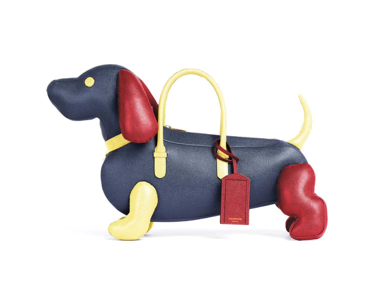 トム・ブラウンのダックスフント、ヘクターはあのバッグのモデル【セレブの愛犬 DOGUE】 | Vogue Japan