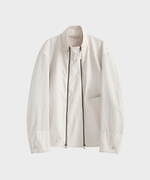 ウジョーの“ハイネック”ナイロンブルゾン＆ショート丈のモーターサイクルコート、ステュディオス限定で｜写真4