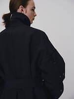 ウジョーの“ハイネック”ナイロンブルゾン＆ショート丈のモーターサイクルコート、ステュディオス限定で｜写真28