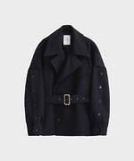新品タグ付き✨定価6.9万】UJOH ウジョー サファリ ブルゾン 黒