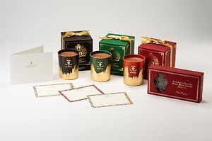 サンタマリアノヴェッラ ゴールドハートのポプリケース - メルカリ