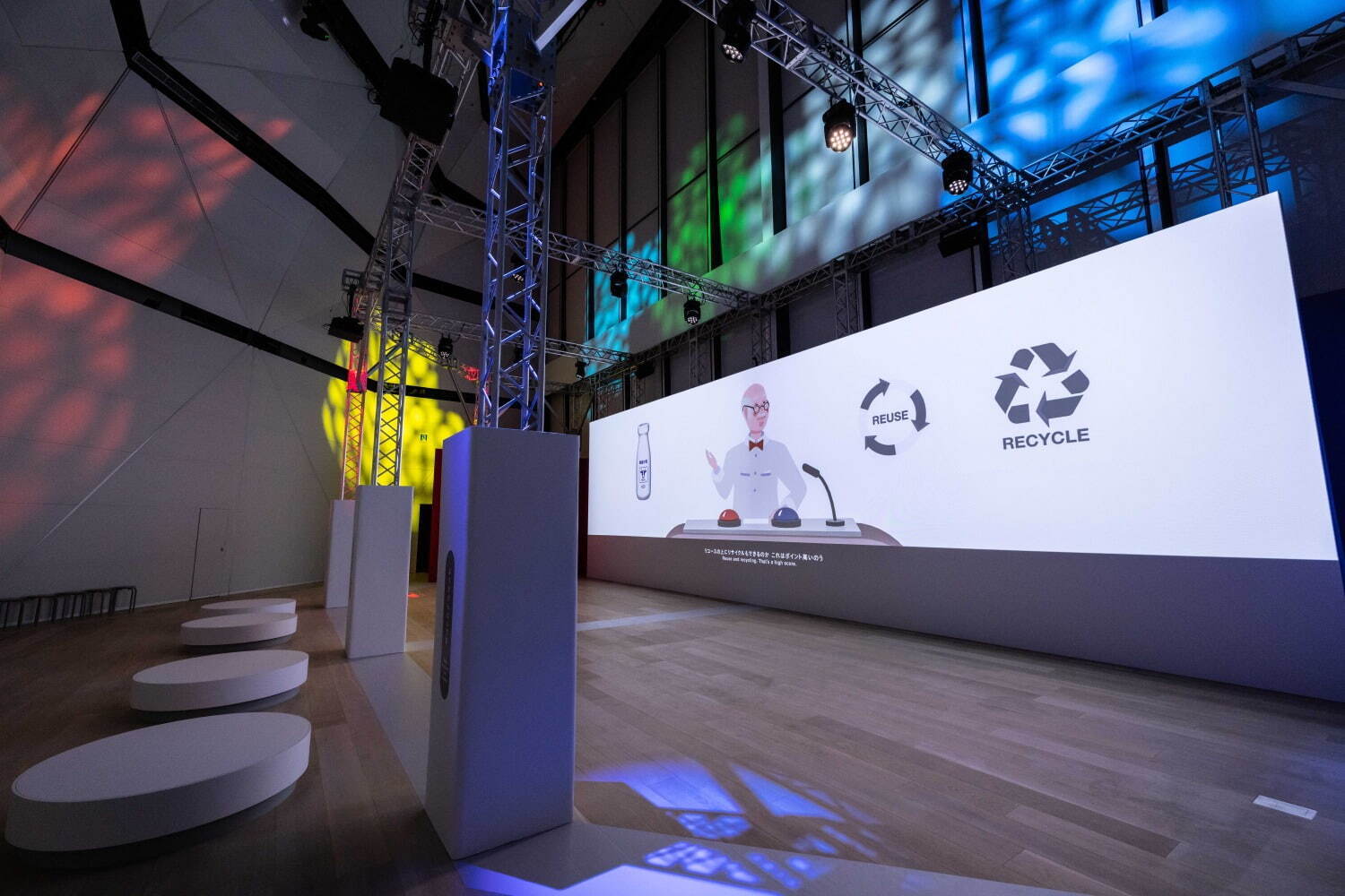 「デザインあ展 neo」東京・虎ノ門ヒルズで、“食べられる気持ち”や歩く動作を考察・体感できる展覧会｜写真20