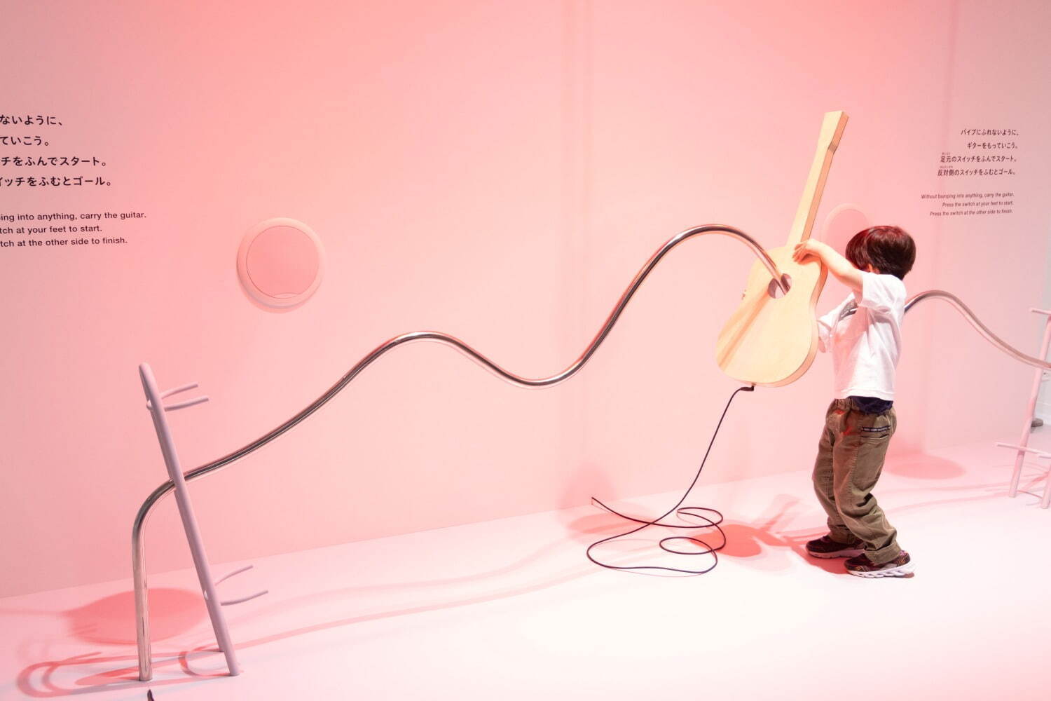 「デザインあ展 neo」東京・虎ノ門ヒルズで、“食べられる気持ち”や歩く動作を考察・体感できる展覧会｜写真27
