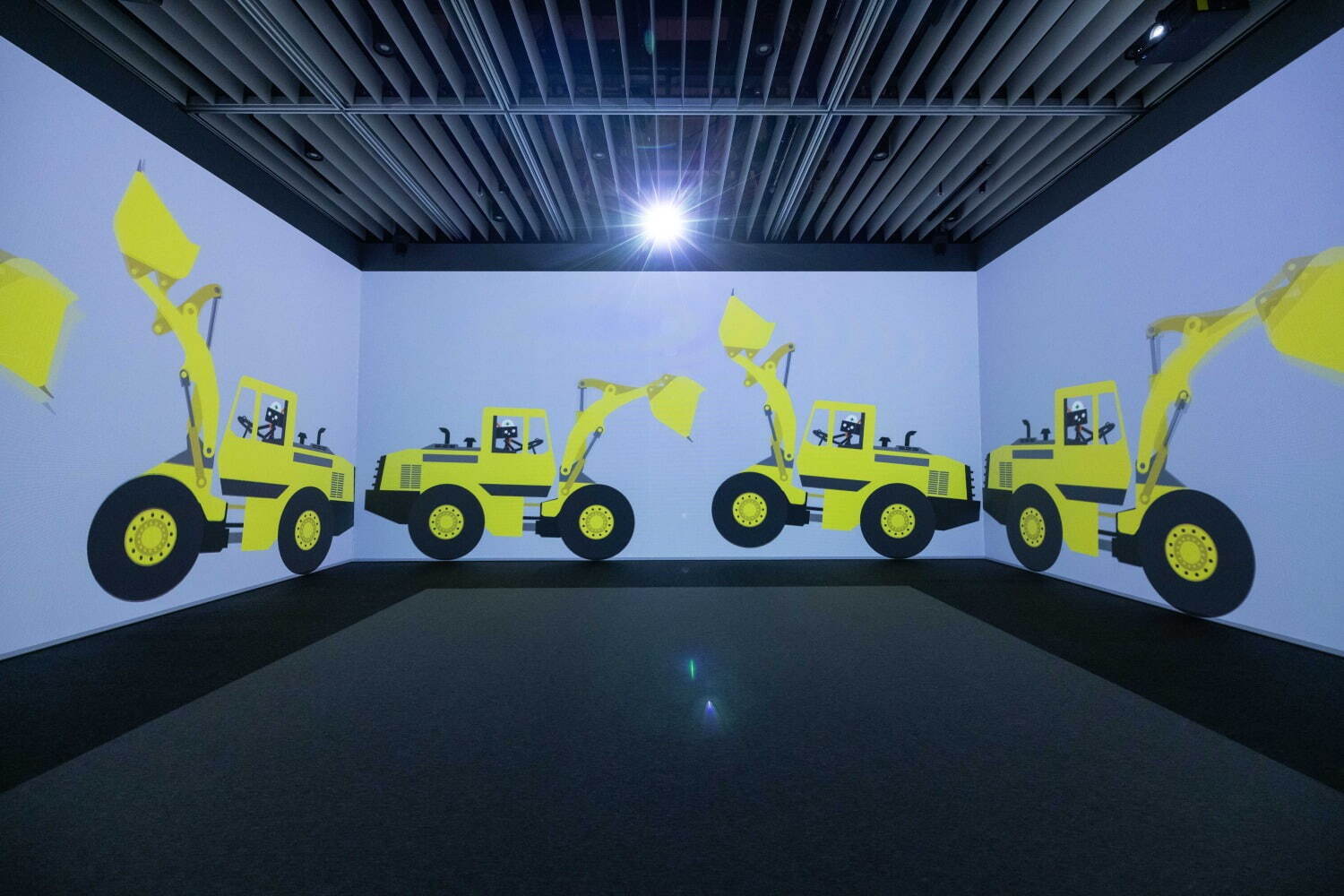 「デザインあ展 neo」東京・虎ノ門ヒルズで、“食べられる気持ち”や歩く動作を考察・体感できる展覧会｜写真15