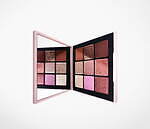 NARS25年春コスメ、“ラベンダー色の霧”を思わせる9色アイシャドウパレット｜写真1