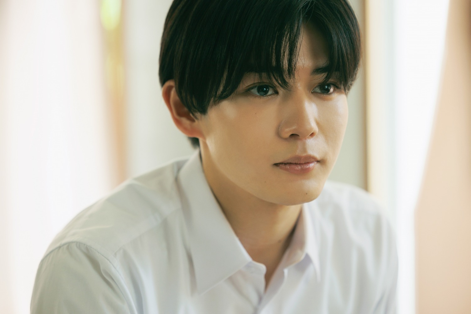 ロマンス[映画]｜映画『おいしくて泣くとき』なにわ男子・長尾謙杜主演で感動小説を実写化、ヒロインは當真あみ