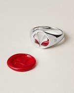 トムウッド“東京のシンボル”イチョウデザインのシルバーリング、青山店限定で｜写真4