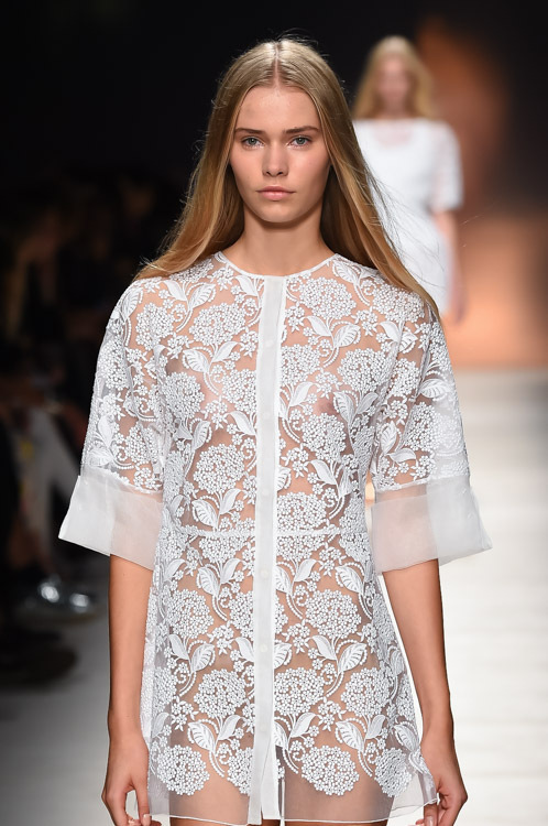 ブルマリン(Blumarine) 2015年春夏ウィメンズコレクション  - 写真22