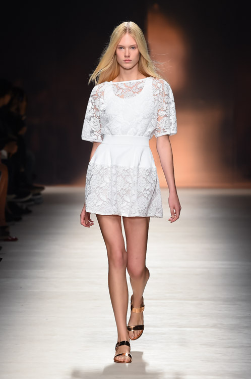 ブルマリン(Blumarine) 2015年春夏ウィメンズコレクション  - 写真23