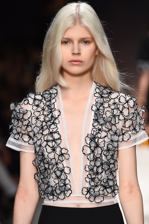 ブルマリン(Blumarine) 2015年春夏ウィメンズコレクション  - 写真28