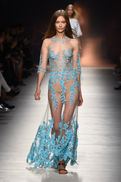 ブルマリン(Blumarine) 2015年春夏ウィメンズコレクション  - 写真44