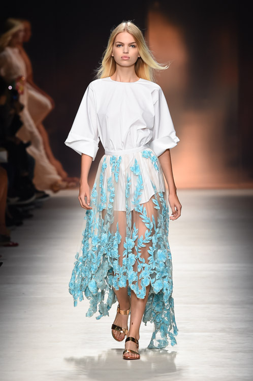 ブルマリン(Blumarine) 2015年春夏ウィメンズコレクション  - 写真46