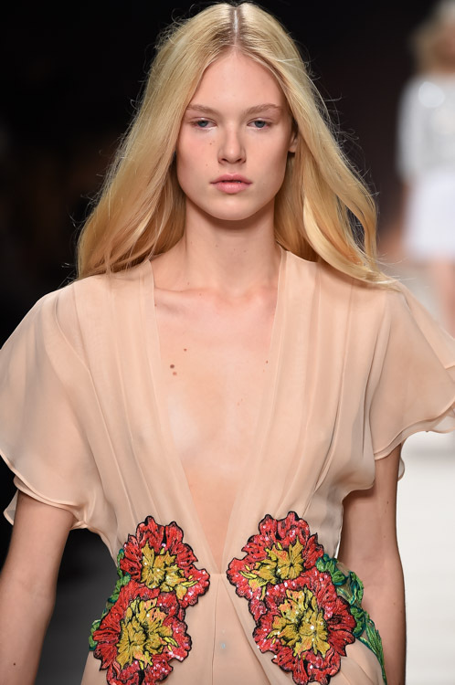 ブルマリン(Blumarine) 2015年春夏ウィメンズコレクション  - 写真49