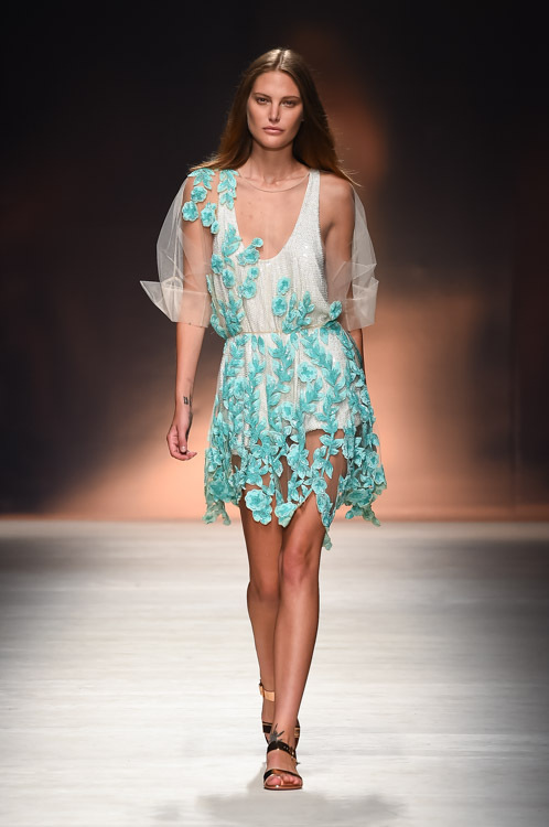 ブルマリン(Blumarine) 2015年春夏ウィメンズコレクション  - 写真52