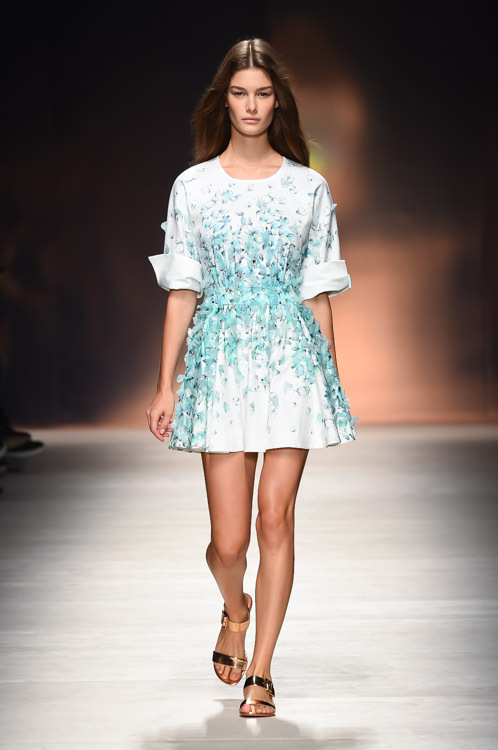 ブルマリン(Blumarine) 2015年春夏ウィメンズコレクション  - 写真53