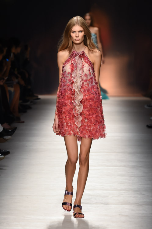 ブルマリン(Blumarine) 2015年春夏ウィメンズコレクション  - 写真56