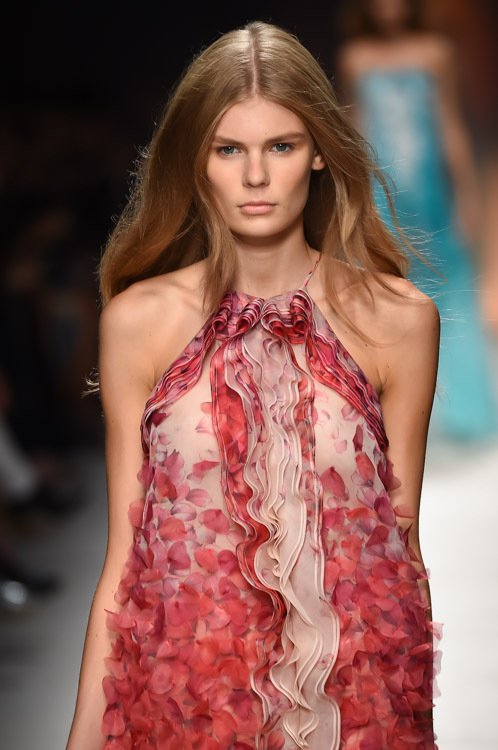 ブルマリン(Blumarine) 2015年春夏ウィメンズコレクション ディテール - 写真15