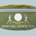 POTR×マイナープラネットニューヨーク、軽量＆撥水仕様のヒップバッグやグラフィック長袖Tシャツ｜写真8