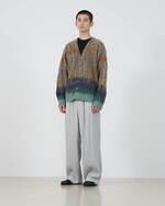 ヨーク24年クリスマスニット - 色彩が混ざり合うモヘアカーディガン、ケイタ マルヤマコラボも｜写真24