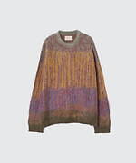 ヨーク24年クリスマスニット - 色彩が混ざり合うモヘアカーディガン、ケイタ マルヤマコラボも｜写真9