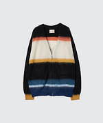 ヨーク24年クリスマスニット - 色彩が混ざり合うモヘアカーディガン、ケイタ マルヤマコラボも｜写真6