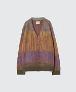 ヨーク24年クリスマスニット - 色彩が混ざり合うモヘアカーディガン、ケイタ マルヤマコラボも｜写真10