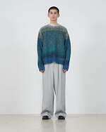 ヨーク24年クリスマスニット - 色彩が混ざり合うモヘアカーディガン、ケイタ マルヤマコラボも｜写真28