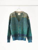 ヨーク24年クリスマスニット - 色彩が混ざり合うモヘアカーディガン、ケイタ マルヤマコラボも｜写真3