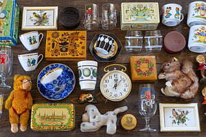 「枚方 蚤の市」大阪・ニッペパーク岡東中央で、アンティーク&ヴィンテージ専門店50店以上が集結|写真3