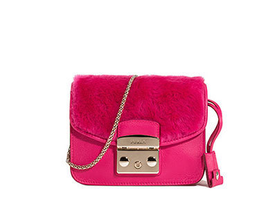 フルラが贈る秋の新作、メトロポリス＆ジジのムートンバッグ