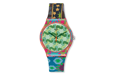 手首にアートを！スウォッチからポップな限定ウォッチ「スライディング・ドアーズ」登場