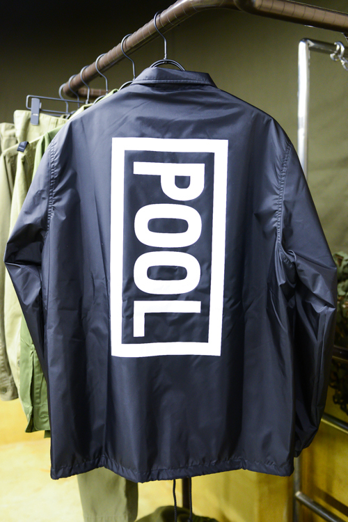 N.ハリウッド×フラグメント、フライトジャケットMA-1をthe POOL aoyama