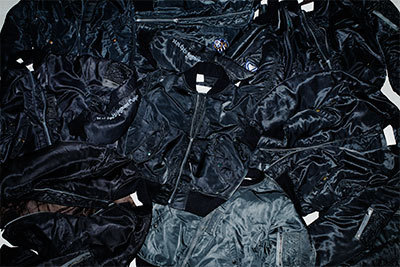 N.ハリウッド×フラグメント、フライトジャケットMA-1をthe POOL aoyamaにて発売