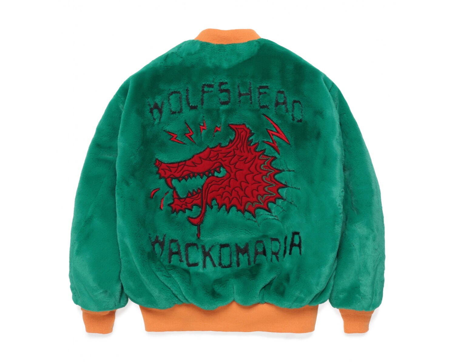 WACKO MARIA《ワコマリア》WOLF'S HEAD / SKA JACKET ( TYPE-2