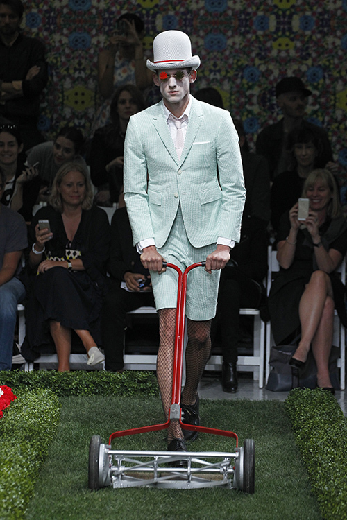 トム ブラウン 2015年春夏<span>コレクション</span> - 写真1