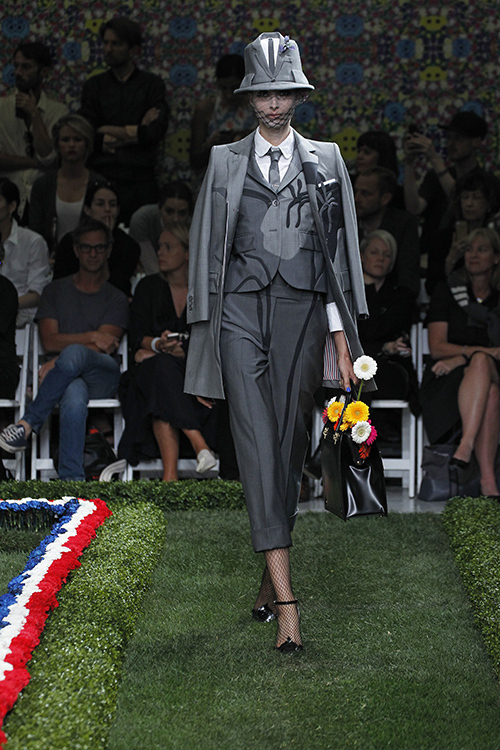 トム ブラウン(THOM BROWNE) 2015年春夏ウィメンズコレクション  - 写真2