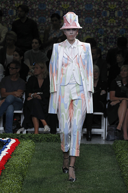 トム ブラウン(THOM BROWNE) 2015年春夏ウィメンズコレクション  - 写真4