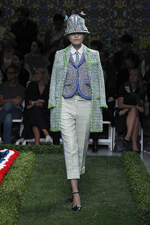 トム ブラウン(THOM BROWNE) 2015年春夏ウィメンズコレクション  - 写真6