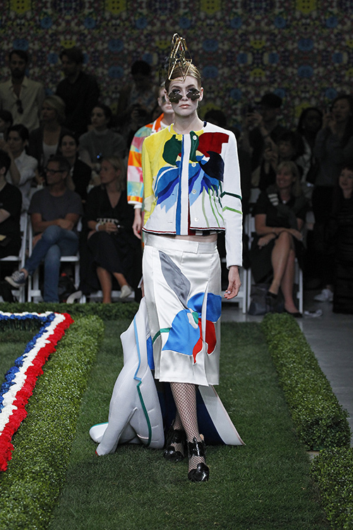 トム ブラウン(THOM BROWNE) 2015年春夏ウィメンズコレクション  - 写真14