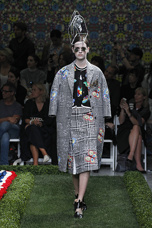 トム ブラウン(THOM BROWNE) 2015年春夏ウィメンズコレクション  - 写真19