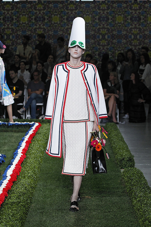 トム ブラウン(THOM BROWNE) 2015年春夏ウィメンズコレクション  - 写真29