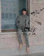 ミズノ×ノンネイティブ“ブーツ着想”ミッドカットスニーカーにオールブラウンの新色、ゴアテックスを搭載｜写真28