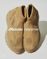 ミズノ×ノンネイティブ“ブーツ着想”ミッドカットスニーカーにオールブラウンの新色、ゴアテックスを搭載｜写真36